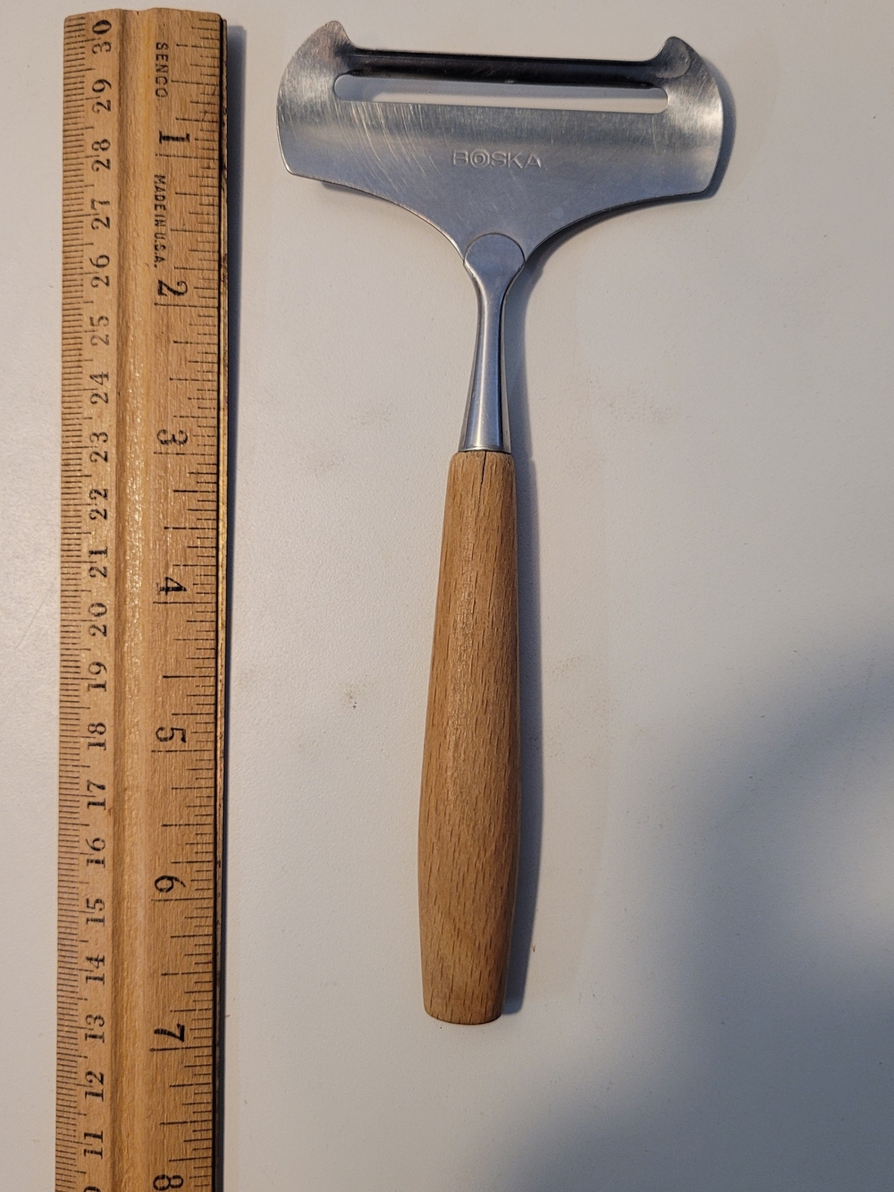 BOSKA Cheese slicer Wooden Handle Pre-owned Good Condition